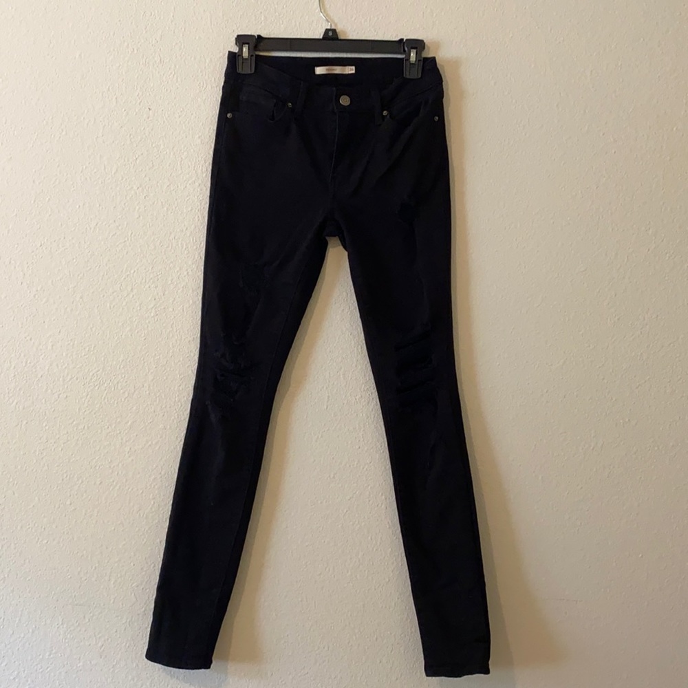 Levi’s Black Jeans
